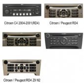 AUX ulaz za Citroen / Peugeot auto radio