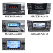AUX ulaz za autoradio marke Mercedes / Volkswagen