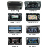 AUX ulaz za auto radio VW / Škoda / Seat