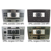 AUX ulaz za Opel auto radio