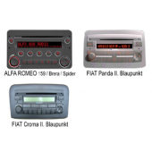 AUX ulaz za Fiat / Alfa Romeo / Lancia auto radio