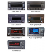 AUX ulaz za Audi / Seat auto radio
