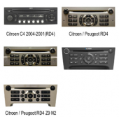 AUX ulaz za Citroen / Peugeot auto radio