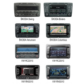 AUX ulaz za auto radio VW / Škoda / Seat