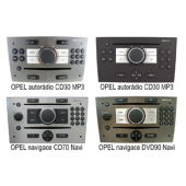 AUX ulaz za Opel auto radio