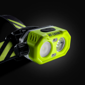 Ultra snažna punjiva naglavna svjetiljka s power bankom Unilite HT-1600R