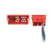 AUX izlazni adapter MINI ISO - CINCH