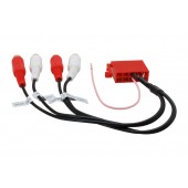AUX izlazni adapter ISO - CINCH