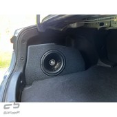 OEM Basser 10" zvučnik za Toyota Corolla sedan (2020 ->)