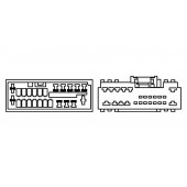 Adapter za Ford HF komplet