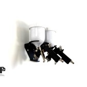 Poka Premium držač za dva pištolja za prskanje