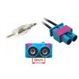 Antenski adapter dupli FAKRA - DIN 295790