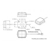 GPS antena AGP-103