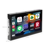 Mobilna medijska stanica Alpine I905D-F