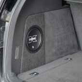 OEM kutija Basser 8" za Volkswagen Touareg