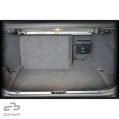 OEM kutija Basser 12" za BMW 5 (E60 sedan)