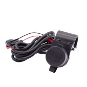 USB-A 2x punjač s poklopcem za motocikle MY1118