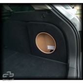 OEM kutija Basser 10" za Volkswagen Golf V Variant, Golf VI Variant