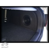 OEM kutija Basser 10" za Volkswagen Golf V Variant, Golf VI Variant