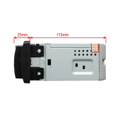 Auto radio Macrom M-DL4100BT