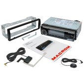 Auto radio Macrom M-DL3300DAB
