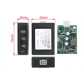 Elektronički stabilizator napona Start-Stop - ISO