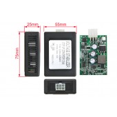 Elektronički stabilizator napona Start-Stop - ISO