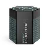 Carbon Collective Ergo Brush Ultra Soft Bristle četka s ultra mekim vlaknima