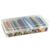 ACV set od 170 termoskupljajućih bužirki Ø 1,2 - 9,5 mm / 10 cm