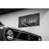 Zidna zastava (poster) Auto Finesse Garage Banner