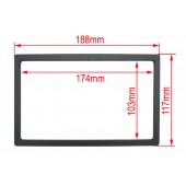 Okvir za 2DIN auto radio