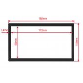 Okvir za 2DIN auto radio