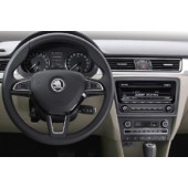 Okvir za redukciju auto radija za Škodu Rapid