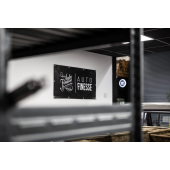 Zidna zastava (poster) Auto Finesse Garage Banner