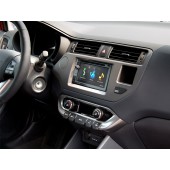 Redukcijski okvir autoradija za Kia Rio