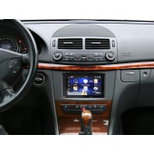 Redukcijski okvir autoradija za Mercedes E-Class, CLS