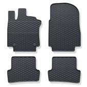 Gumeni tepisi za auto Geyer & Hosaja za Renault Captour (2013 - 2019), Renault Clio (2012 - 2020)