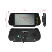 Zrcalni monitor BK-073 AHD