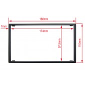Okvir za 2DIN auto radio