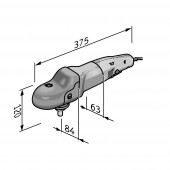 Ergonomska polirka s regulacijom FLEX PE 14-3 125