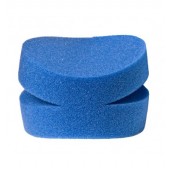 Flexipads Split Blue Detail Foams aplikator za pjenu