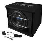 Hifonics TSA250R aktivni subwoofer u kutiji