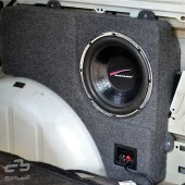 OEM kutija Basser 12" za Mercedes Viano