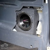 OEM kutija Basser 12" za Mercedes Viano