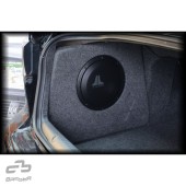 OEM kutija Basser 10" za Mitsubishi Lancer sedan
