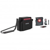 Set svjetala za detaljno čišćenje u izdržljivoj torbi Scangrip Detailing Kit - Ultimate