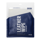 Gyeon Q2M LeatherWipe EVO vlažne maramice za kožu od mikrovlakana, 2 komada (40 x 40 cm)