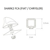 Antena Calearo Shark 2 7677894