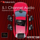 Nakamichi NAM5730-A9 auto radio
