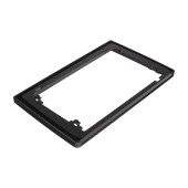 Adapter za montažu 9" auto radija u 10" okvir, sjajno crni